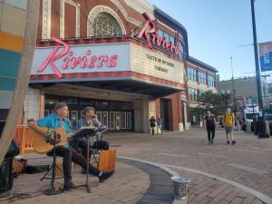 Rockin' the Riviera